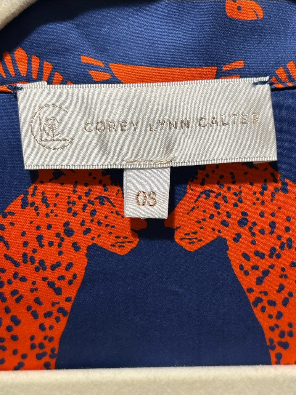 Corey Lynn Calter Rhode Top Sea Blue , One Size (S/XL) - Picture 9 of 10